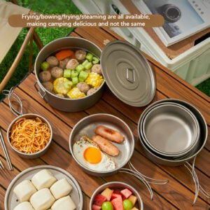 Titanium Cookware Set